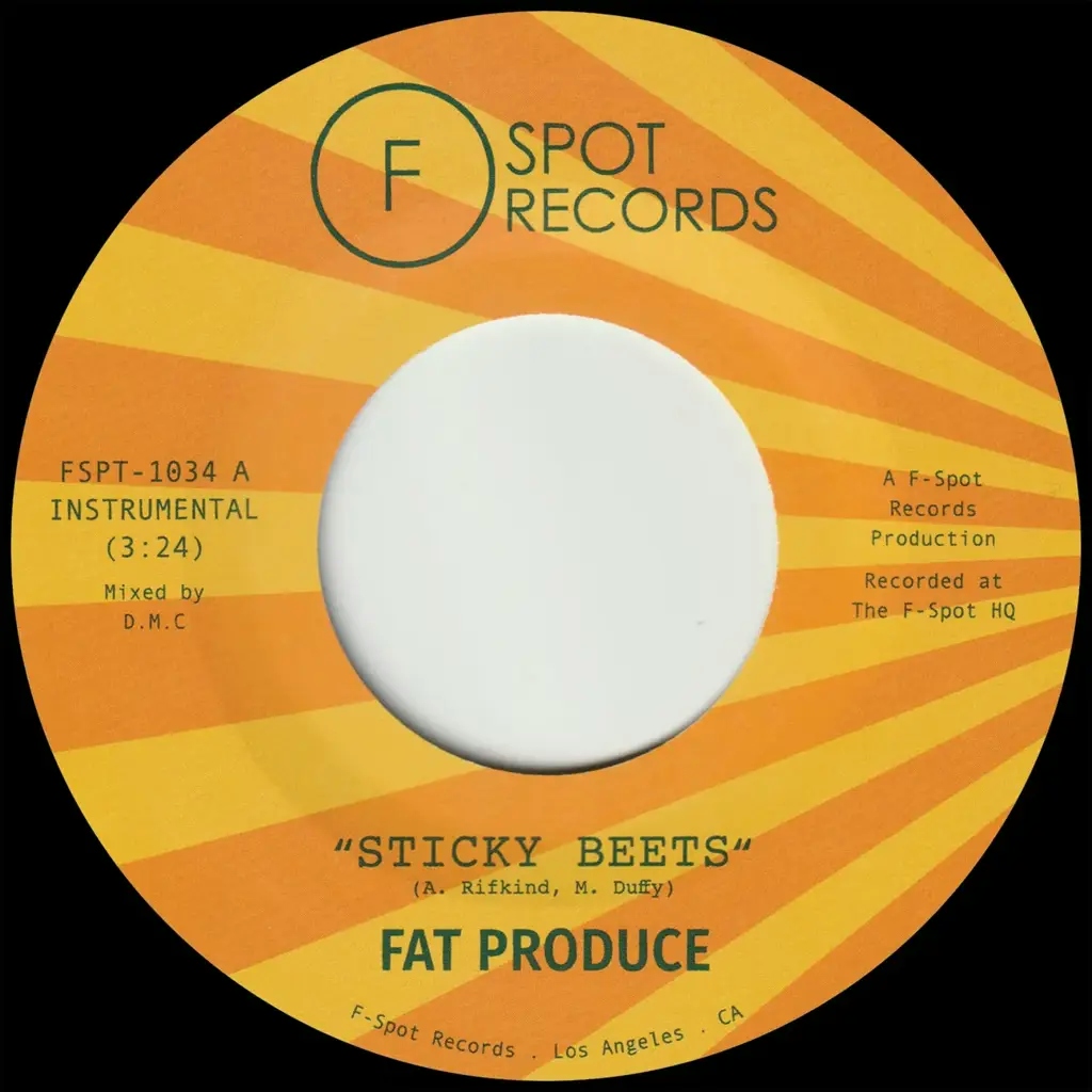 Album artwork for Sticky Beets b/w SON!  by Fat Produce