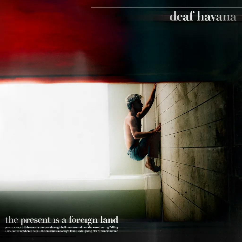 Album artwork for The Present is a Foreign Land by Deaf Havana