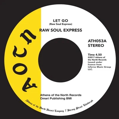 Album artwork for Let Go by Raw Soul Express
