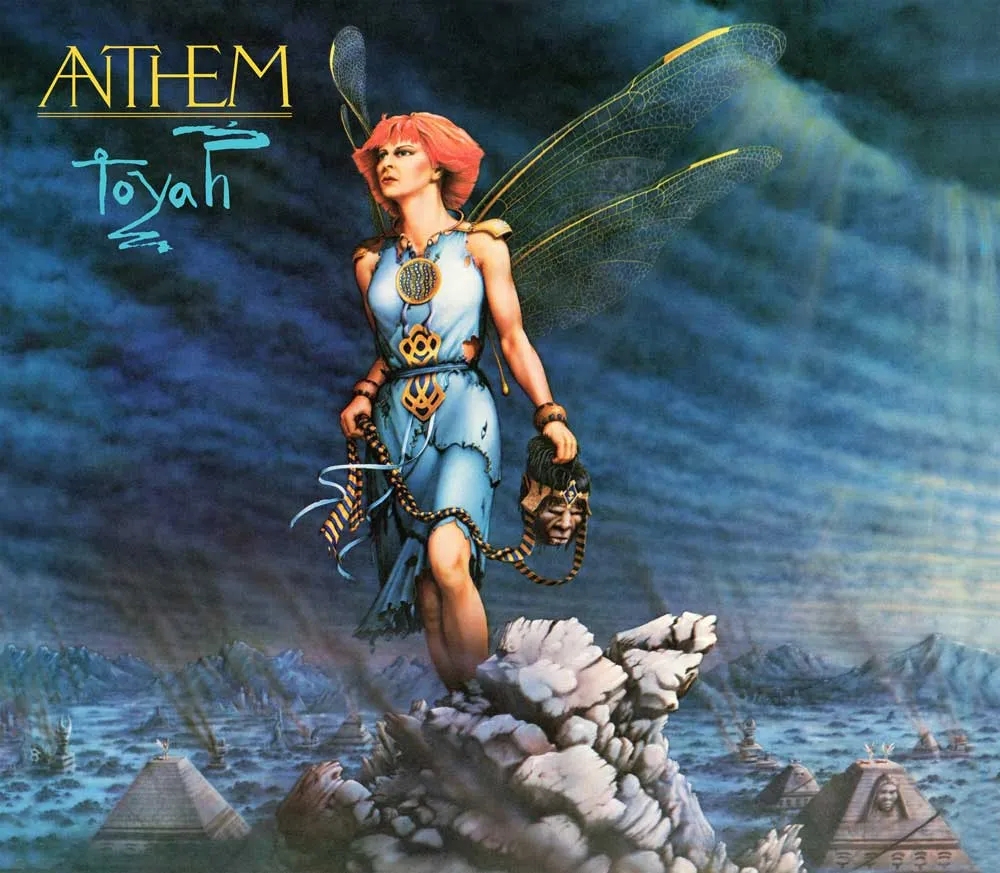 Album artwork for Anthem by Toyah