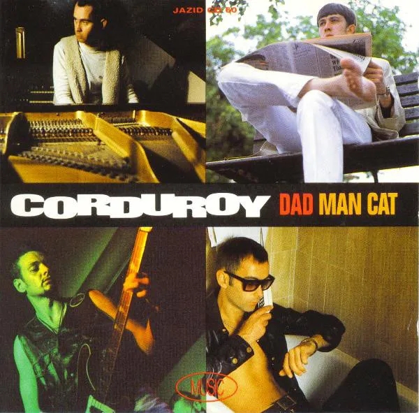 Album artwork for Dad Man Cat by Corduroy