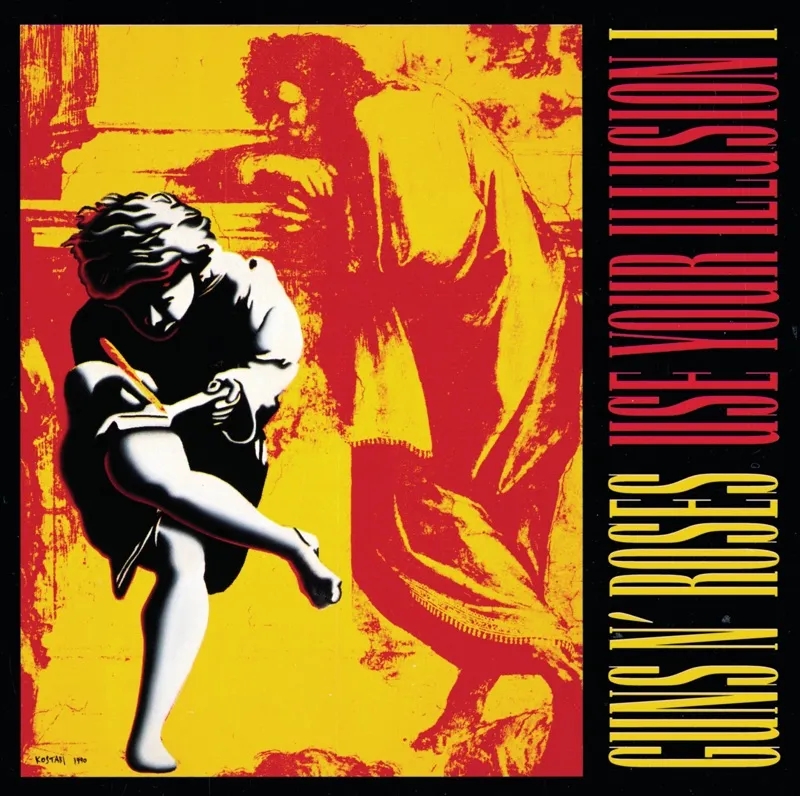 Album artwork for Use Your Illusion I by Guns N' Roses