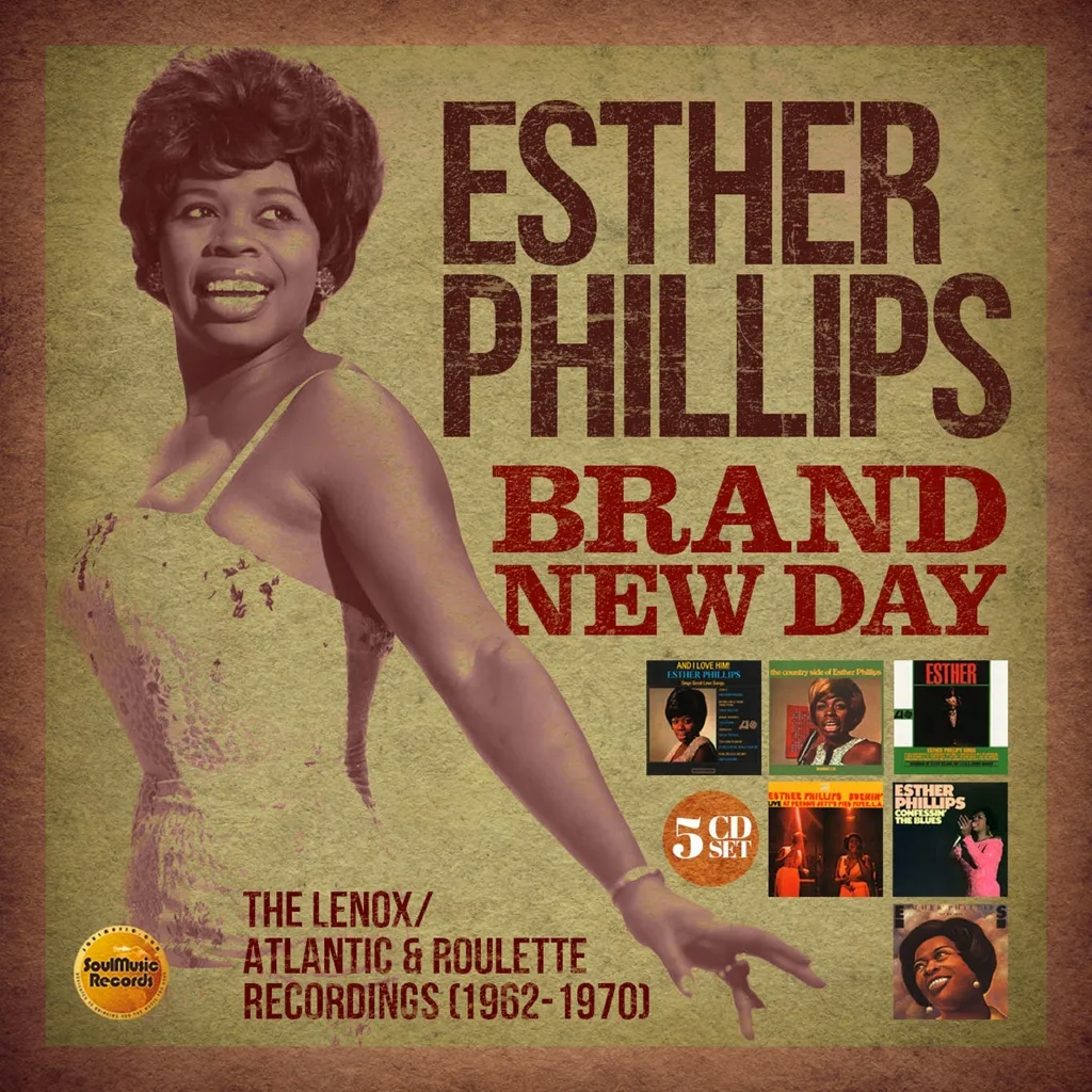Album artwork for Brand New Day - The Lenox / Atlantic and Roulette Recordings (1962 - 1970) by Esther Phillips