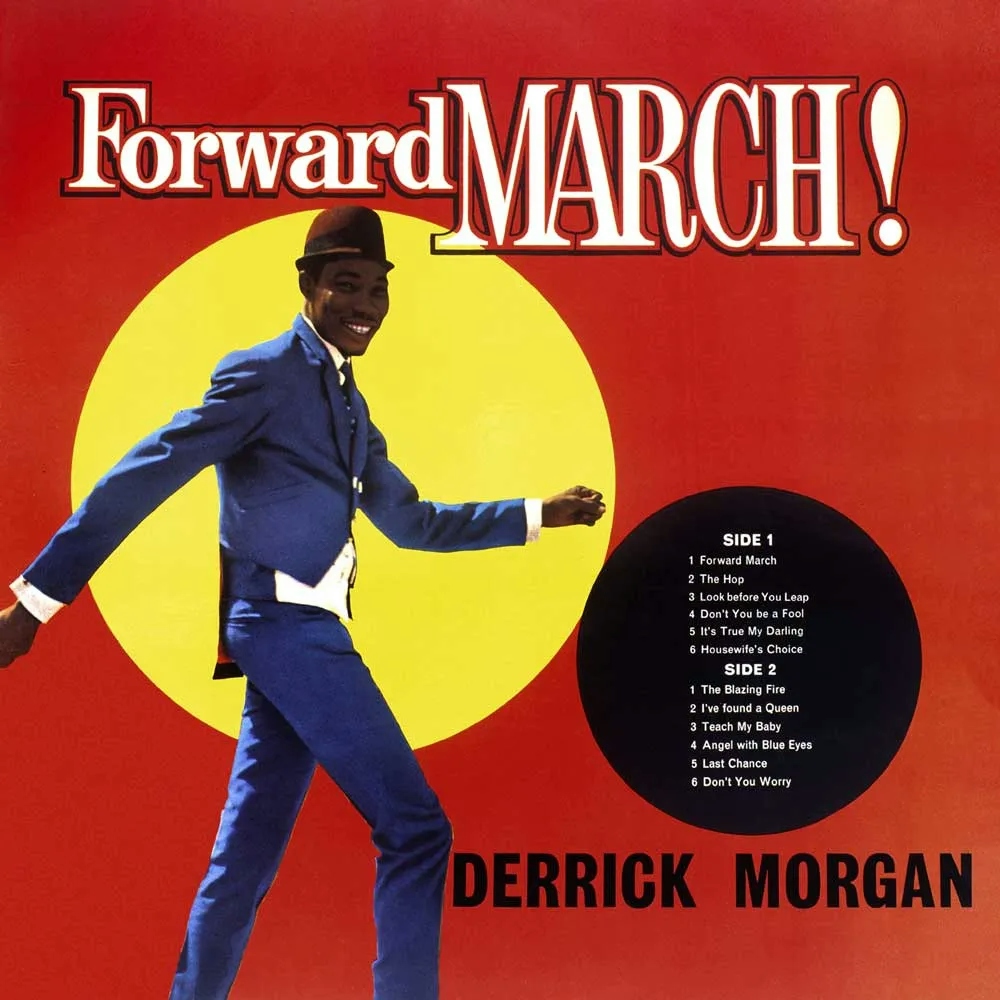 Album artwork for Forward March! and The Best of Derek Morgan by Derrick Morgan