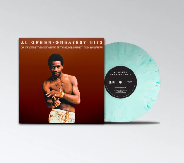 Album artwork for Greatest Hits by Al Green