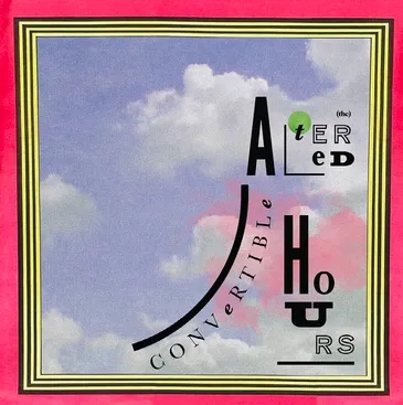 Album artwork for Convertible by The Altered Hours