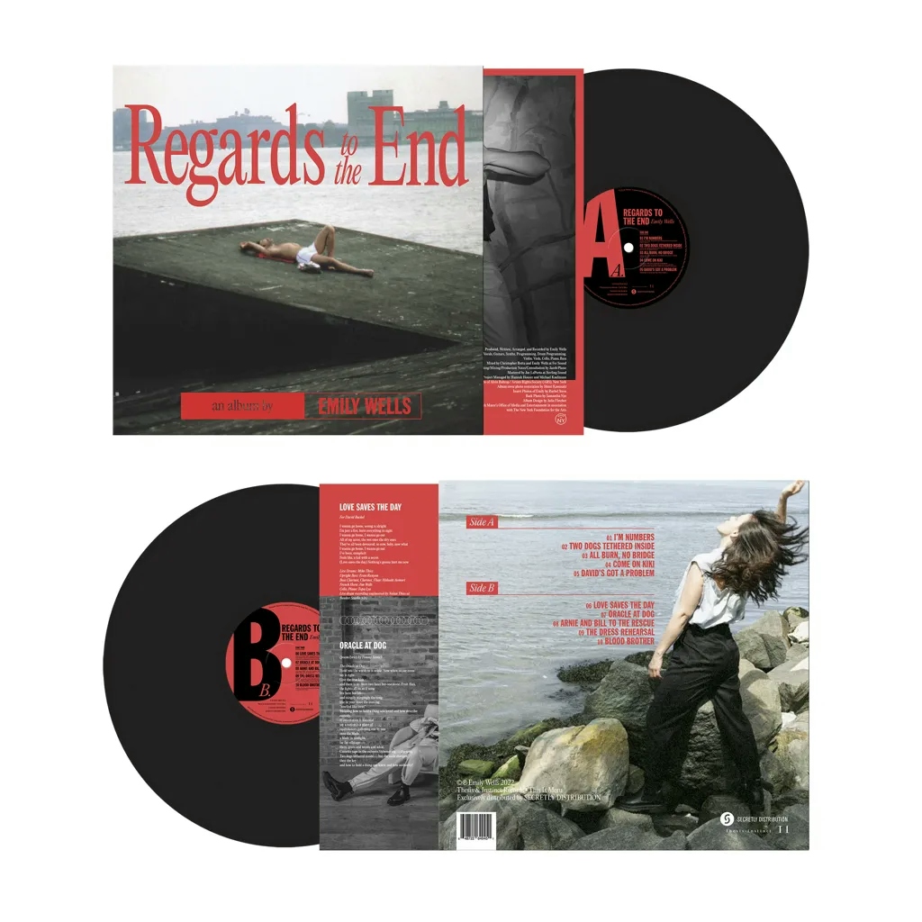Album artwork for Regards to the End by Emily Wells