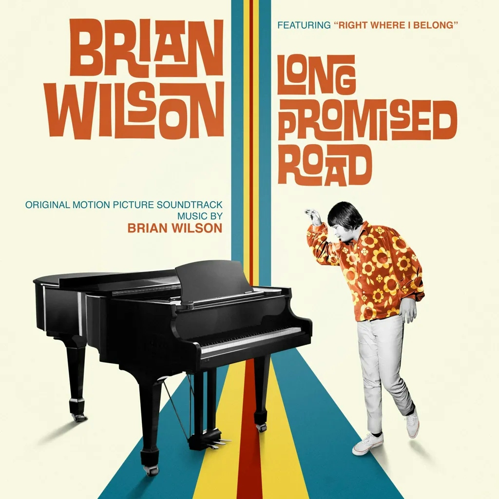 Album artwork for Brian Wilson: Long Promised Road (Original Motion Picture Soundtrack) by Brian Wilson