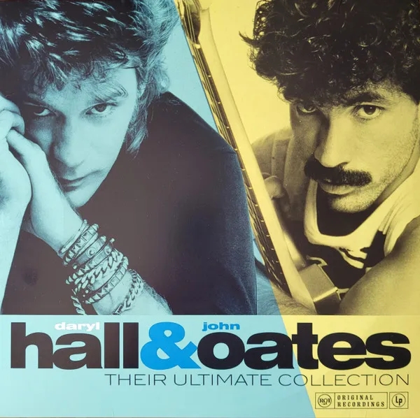 Album artwork for Their Ultimate Collection by Hall and Oates
