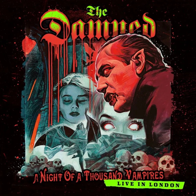 Album artwork for A Night of A Thousand Vampires by The Damned