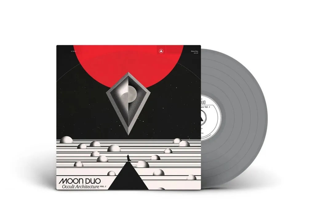 Album artwork for Occult Architecture Vol.1 by Moon Duo