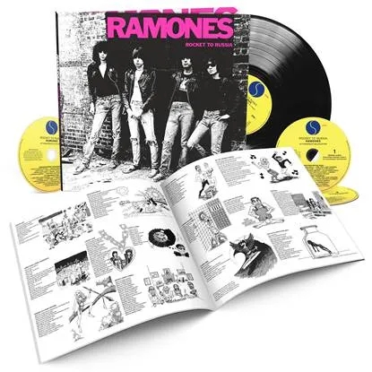 Album artwork for Rocket To Russia by Ramones