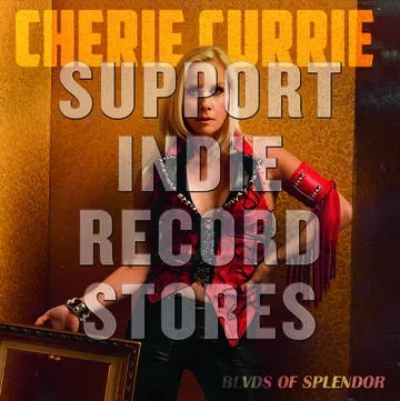 Album artwork for Blvds of Splendor by Cherie Currie
