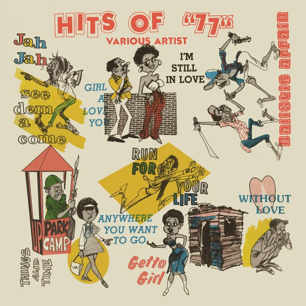 Album artwork for Hits of '77 by Various