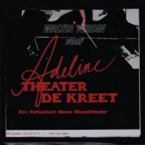 Album artwork for Voor Adeline by Walter Verdin
