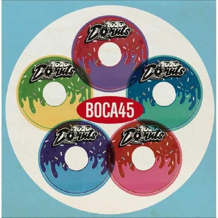 Album artwork for 2020 Donuts by Boca 45