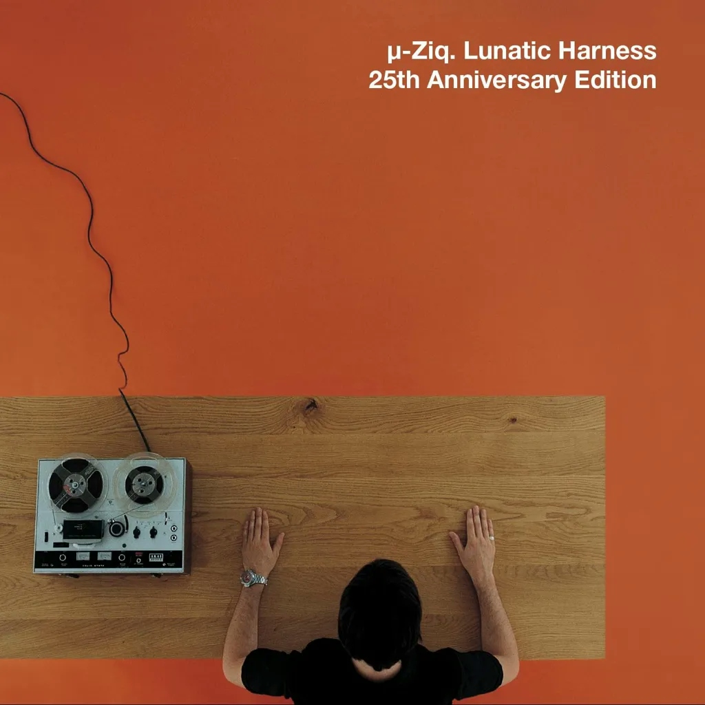 Album artwork for Lunatic Harness (25th Anniversary Edition) by u-Ziq