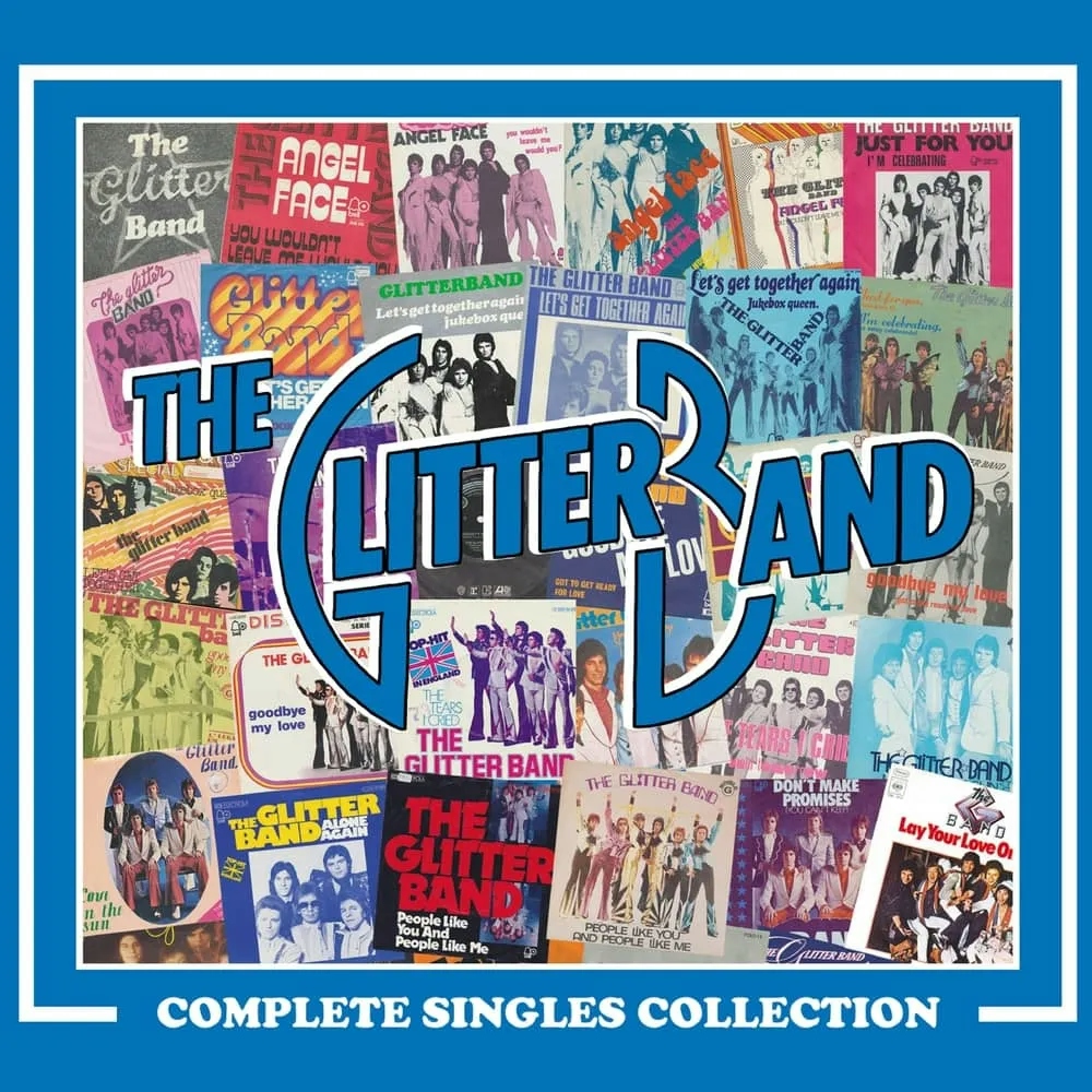 Album artwork for The Complete Singles Collection by The Glitter Band