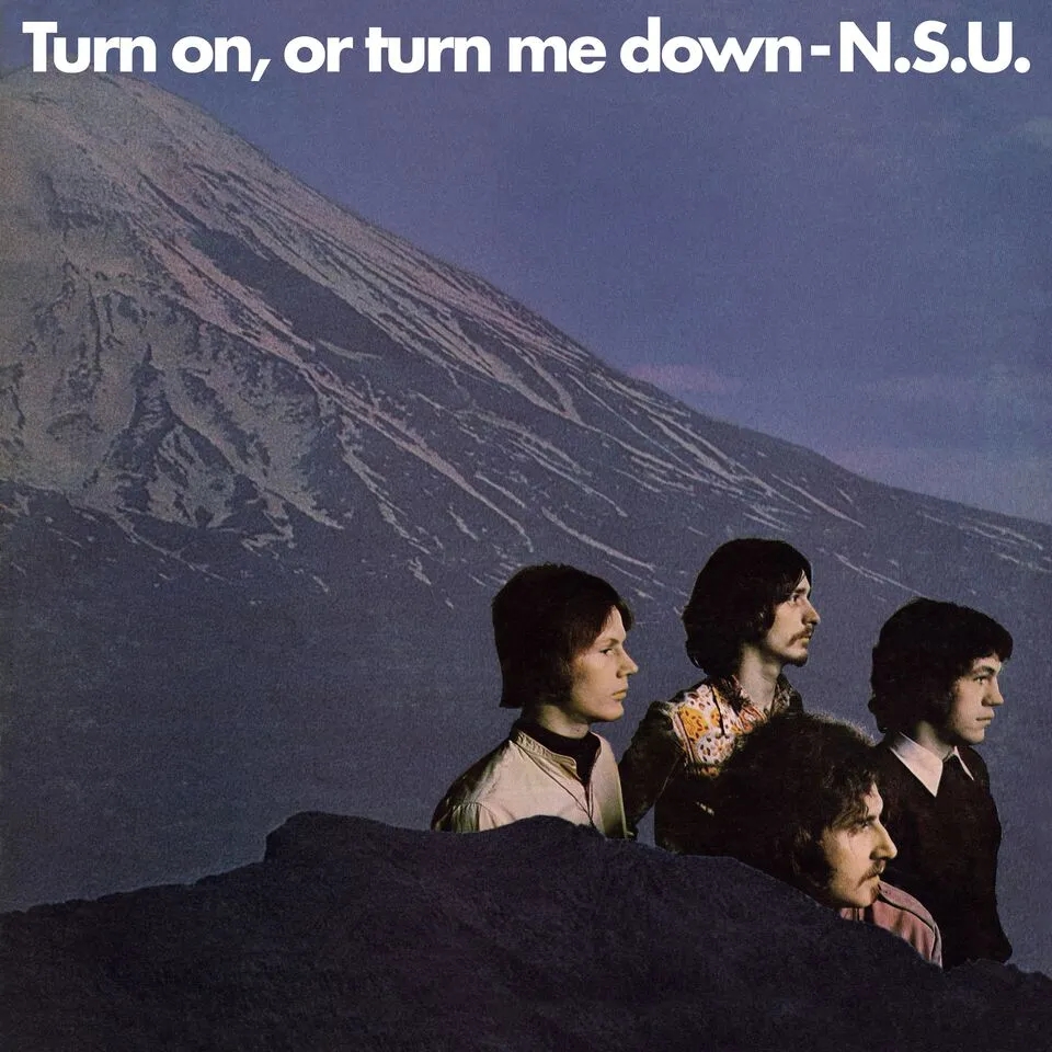 Album artwork for Turn On, Or Turn Me Down by N.S.U.
