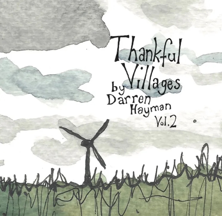 Album artwork for Thankful Villages Volume 2 by Darren Hayman