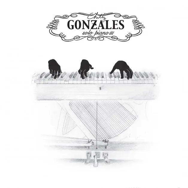 Album artwork for Solo Piano III by Chilly Gonzales