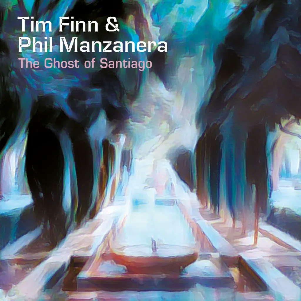 Album artwork for The Ghost Of Santiago by Tim Finn and Phil Manzanera