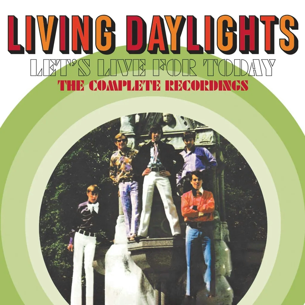 Album artwork for Let’s Live For Today – The Complete Recordings by Living Daylights