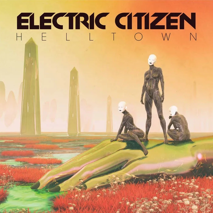 Album artwork for Helltown by Electric Citizen