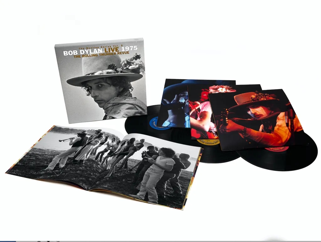 Album artwork for The Bootleg Series Vol. 5: Bob Dylan Live 1975 by Bob Dylan