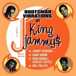 Album artwork for Rootsman Vibration at King Jammys by Various