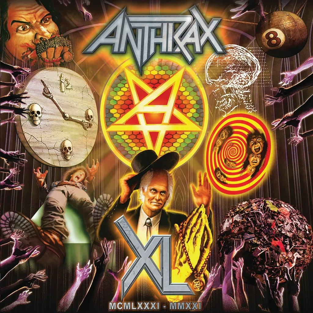 Album artwork for XL by Anthrax