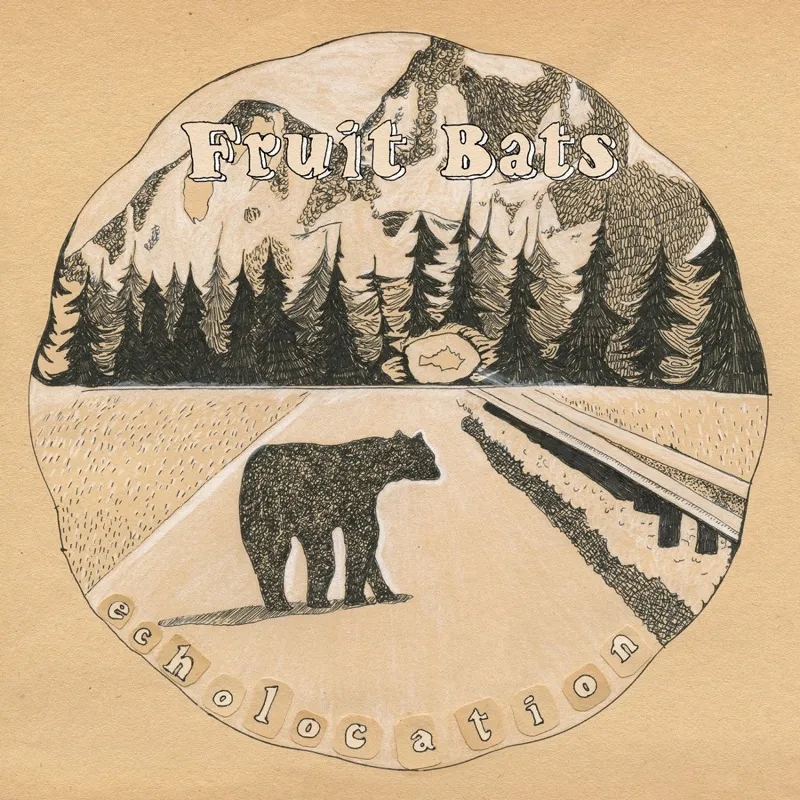 Album artwork for Echolocation by Fruit Bats