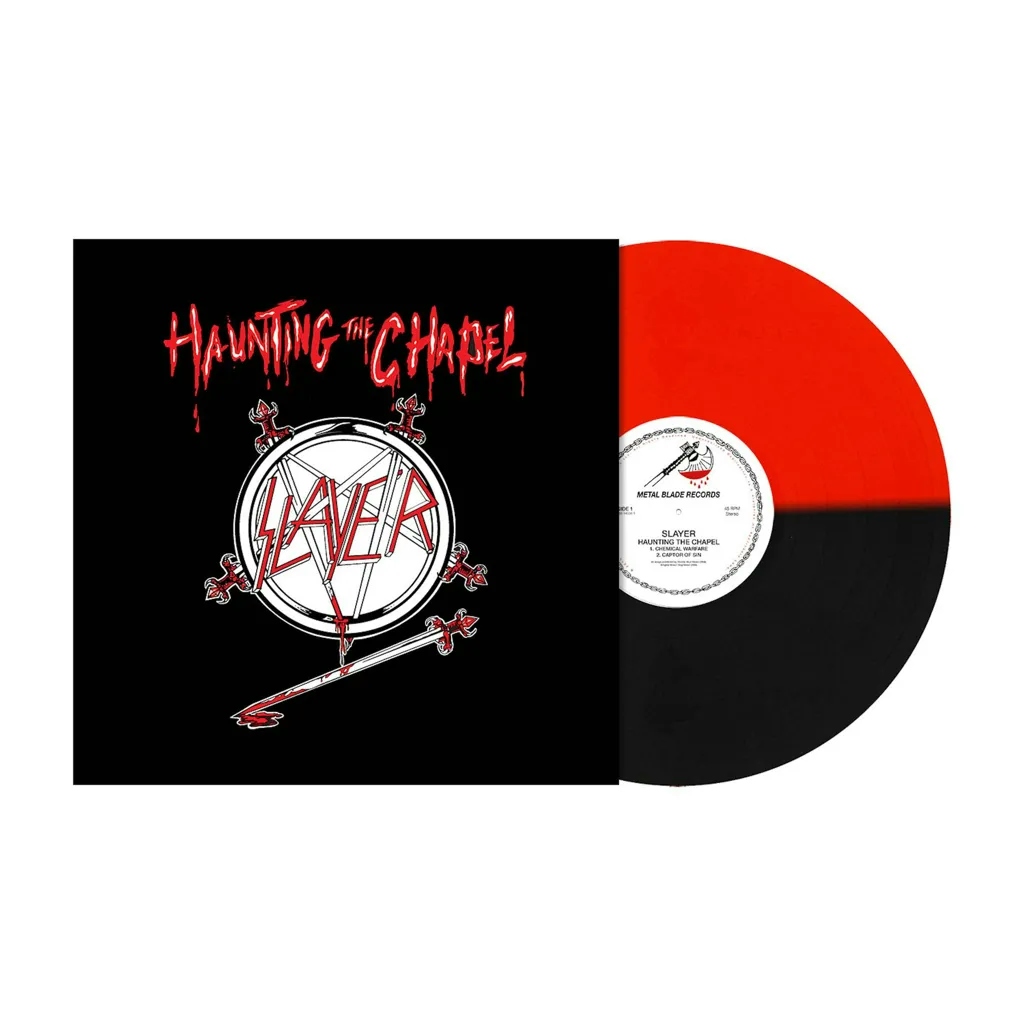 Album artwork for Haunting The Chapel by Slayer