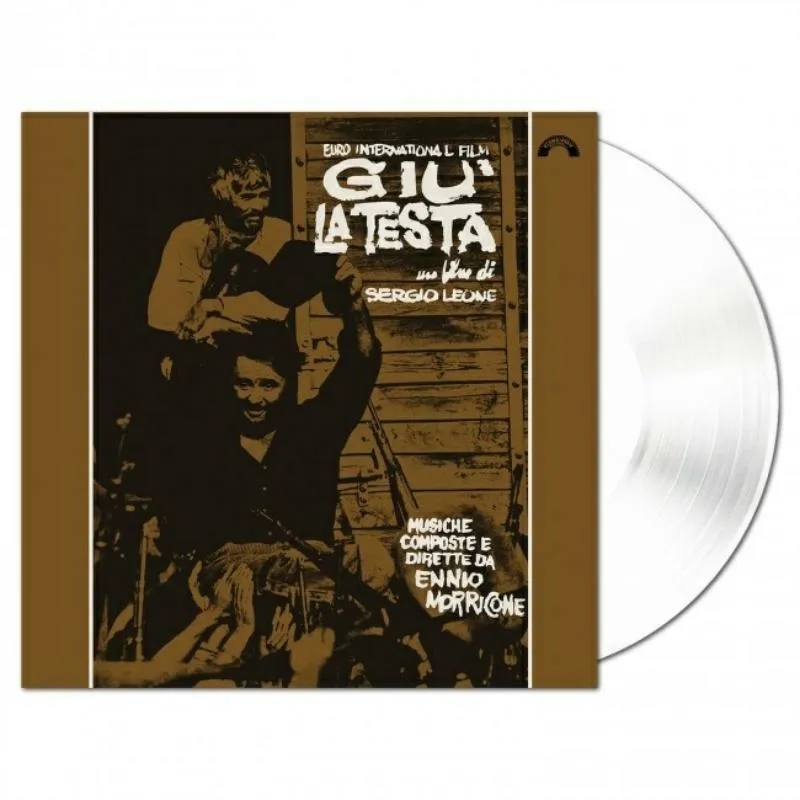 Album artwork for Gui' La Testa by Ennio Morricone