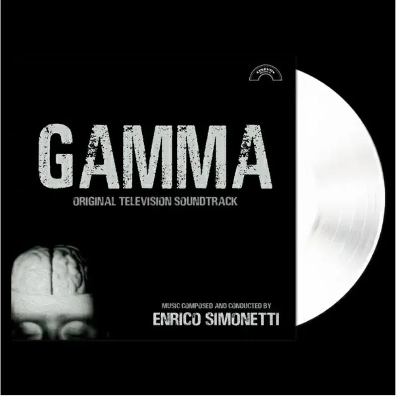 Album artwork for Gamma by Enrico Simonetti