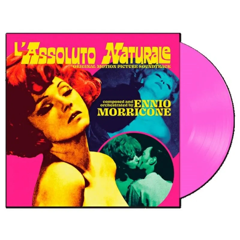 Album artwork for L'Assoluto Naturale by Ennio Morricone