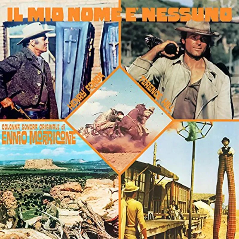 Album artwork for Il Mio Nome E Nessuno by Ennio Morricone