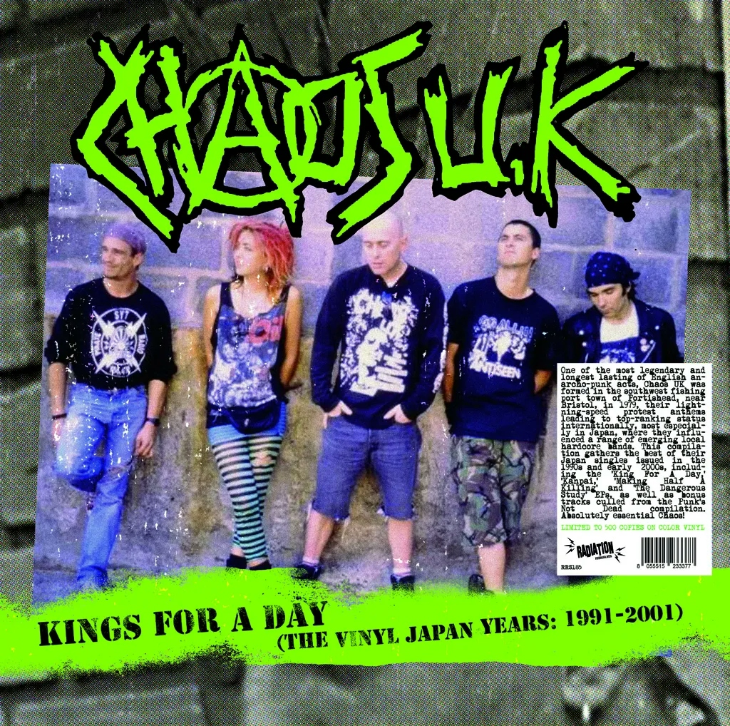Album artwork for Kings For A Day (The Vinyl Japan Years: 1991-2001) by Chaos UK