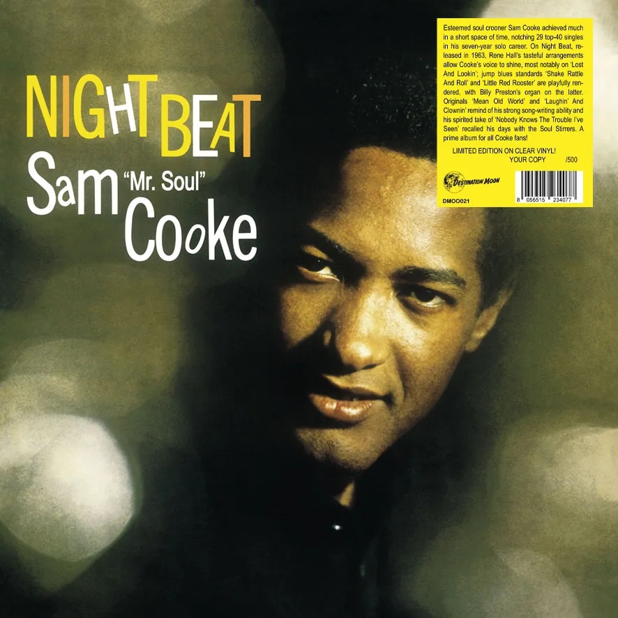 Album artwork for Night Beat by Sam Cooke
