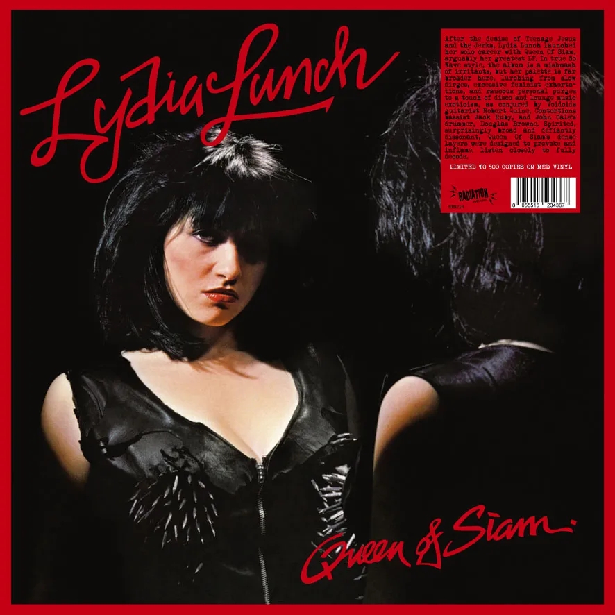 Album artwork for Queen Of Siam by Lydia Lunch