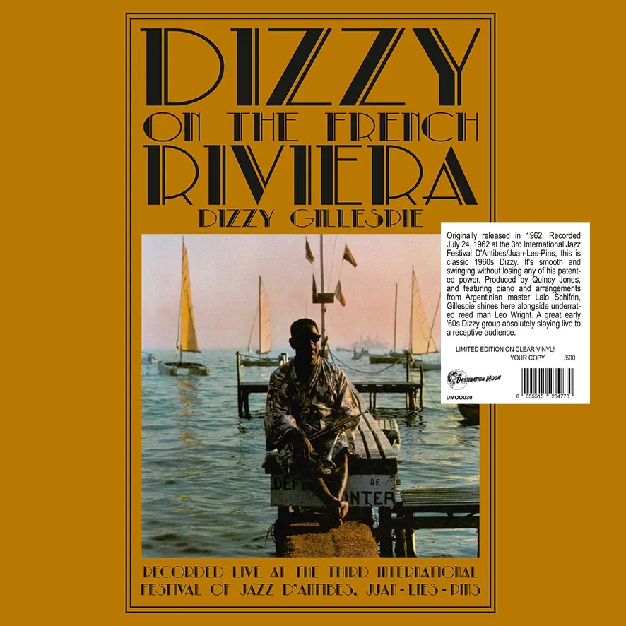 Album artwork for French Riviera by Dizzy Gillespie