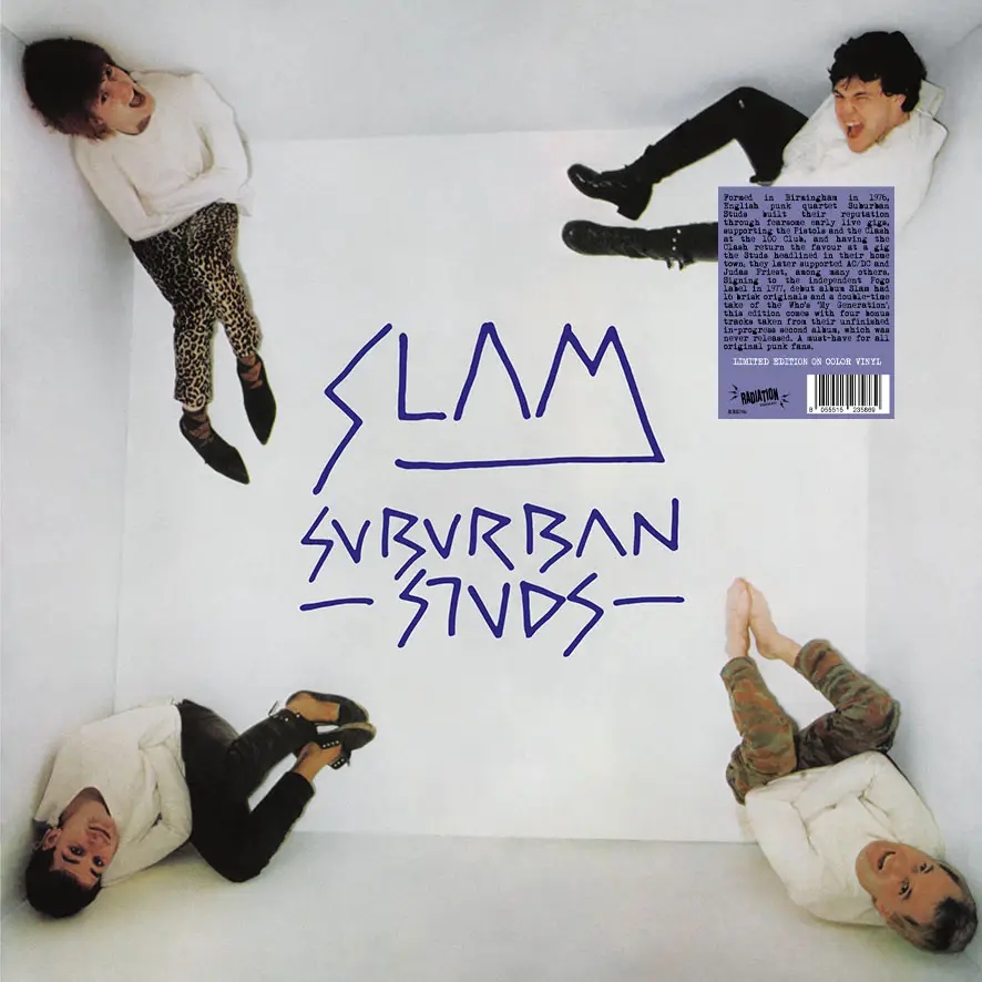 Album artwork for Slam by Suburban Studs