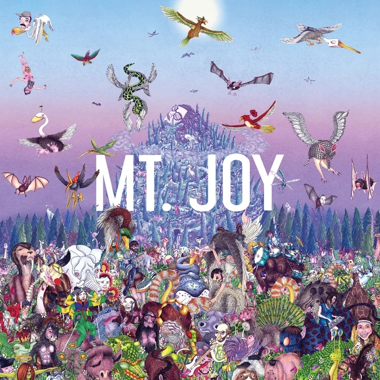 Album artwork for Rearrange Us by Mt Joy