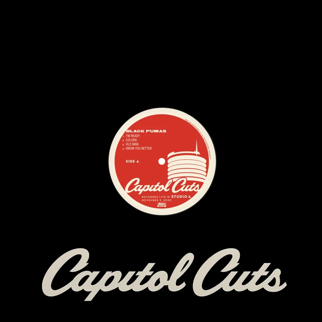 Album artwork for Capitol Cuts - Live from Studio A by Black Pumas
