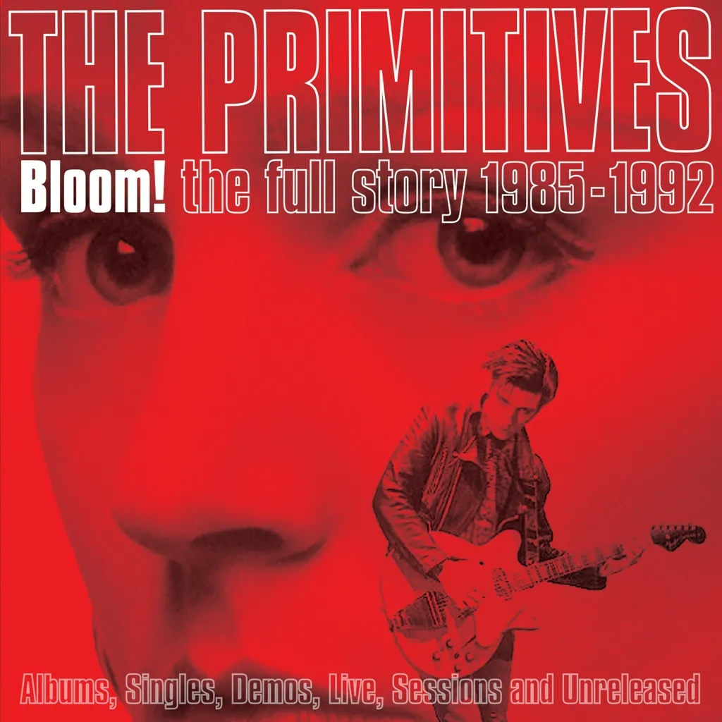 Album artwork for Bloom! The Full Story 1985-1992 - Albums, Singles, Demos, BBC Sessions, Live and Unreleased by The Primitives