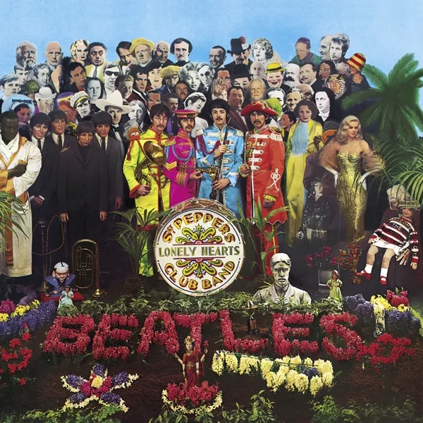 Album artwork for Sgt Pepper's Lonely Hearts Club Band CD by The Beatles