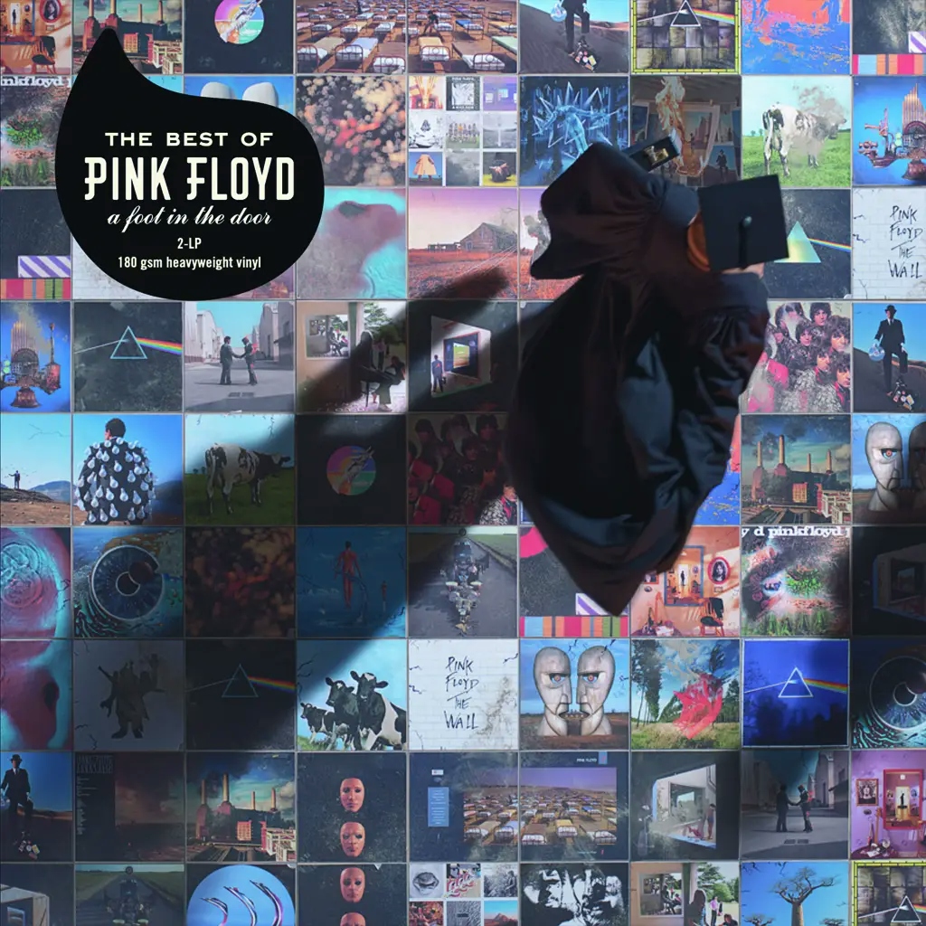 Album artwork for The Best of Pink Floyd - A Foot in the Door by Pink Floyd
