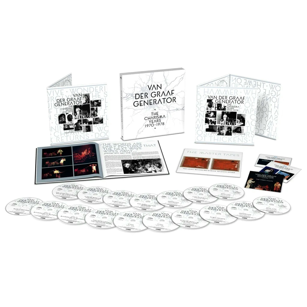 Album artwork for The Charisma Years by Van Der Graaf Generator