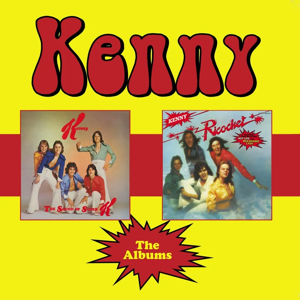 Album artwork for The Albums by Kenny