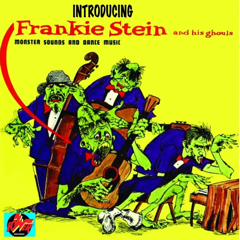 Album artwork for Introducing Frankie Stein and His Ghouls by Frankie Stein and His Ghouls